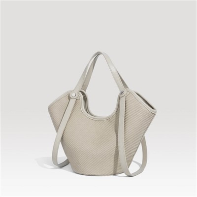 Upprunalegir hönnunartöskur fyrir konur úr PU leðri